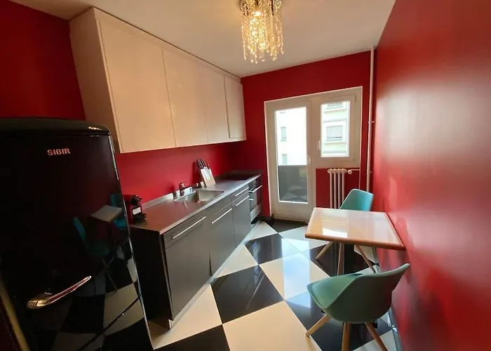 Fancy 1 Bedroom Flat In The City Center